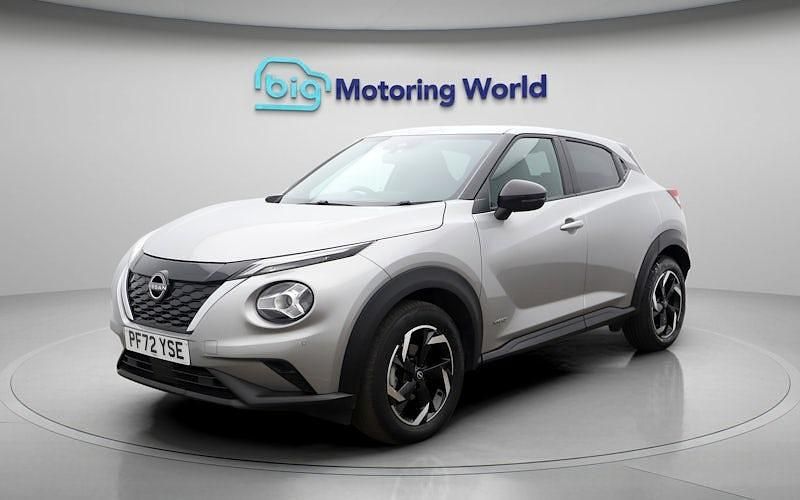 Used Nissan Juke N-Connecta 143 HP (105 kW) 2023 Silver SUV