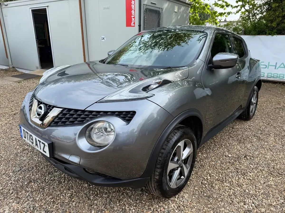 Used Nissan Juke Acenta 2019 Grey SUV