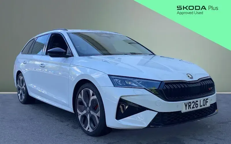 Usado Skoda Octavia vRS 265 CV (194 kW) 2025 Familiar