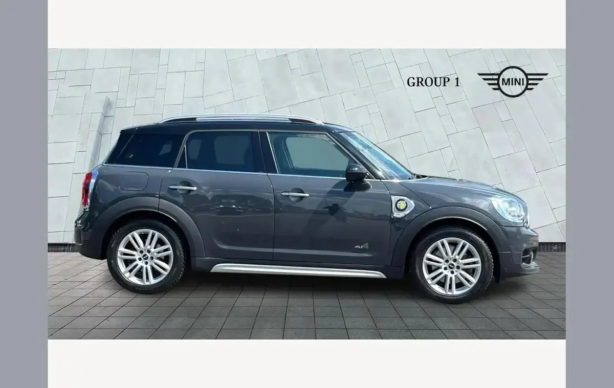 Used Mini Cooper S Countryman 221 HP (162 kW) 2018 Grey SUV