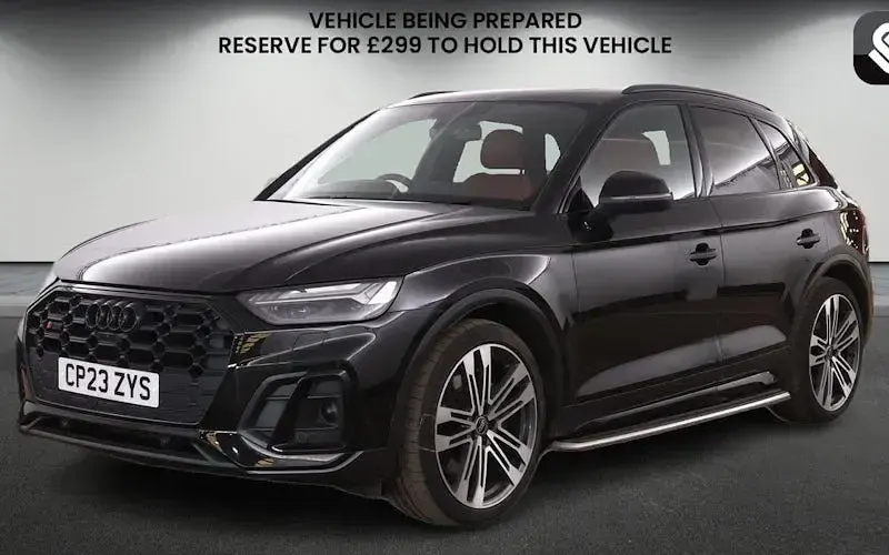 Used Audi SQ5 Advanced 341 HP (250 kW) 2023 Black SUV