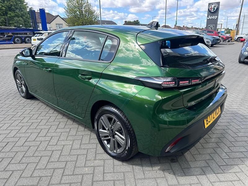 Green Used 2022 Peugeot 308 Active Premium Hatchback | £17,995 (A bit pricey) - Image 1/4