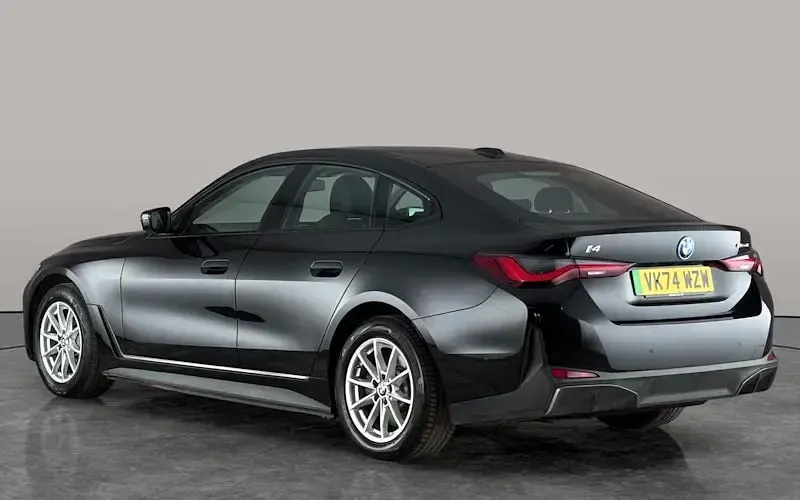 Used BMW i4 Sport Line 250 kW (340 HP) 2024 Black Sedan