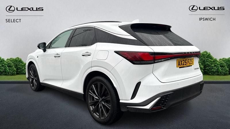 Used Lexus RX350h Sport Design Packet 2025 White Estate
