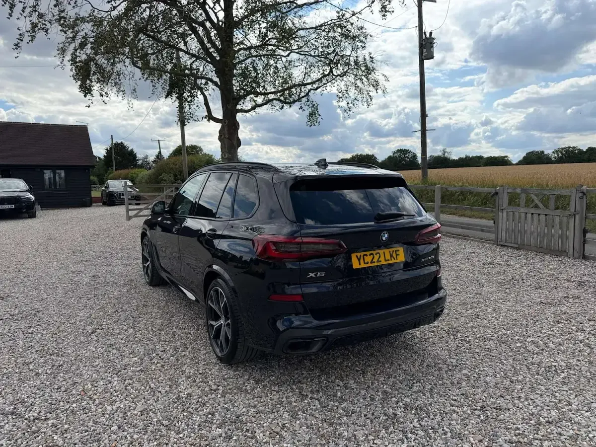Used BMW X5 M Sport 394 HP (289 kW) 2022 Black SUV
