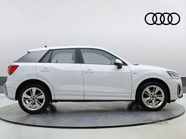 Used Audi Q2 S-Line 2022 White SUV
