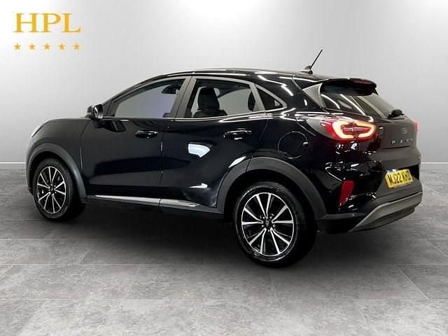 Used Ford Puma Titanium 125 HP (91 kW) 2022 Black SUV