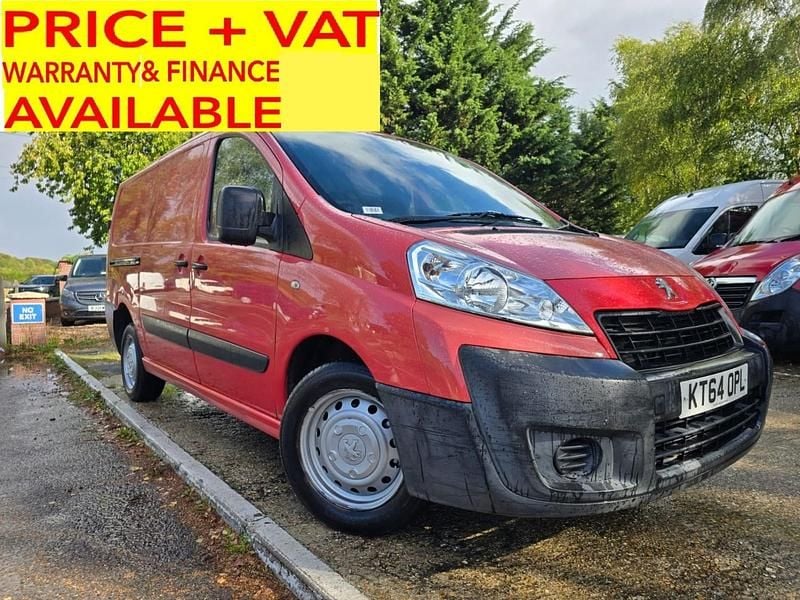 Red Used 2015 Peugeot Expert Van | £3,990 (Super price) - Image 1/4