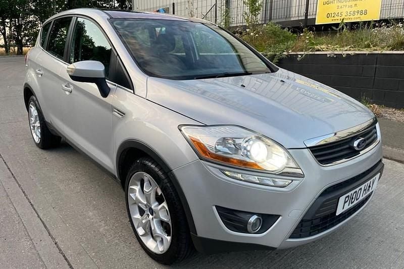 Silver Used 2012 Ford Kuga Titanium X SUV | £6,295 (Fair price) - Image 1/1