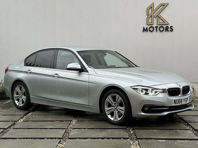 Silver Used 2018 BMW 318 Sport Line Sedan | £11,400 (Good price) - Image 1/4