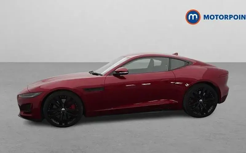 Used Jaguar F-Type R-Dynamic 300 HP (220 kW) 2023 Red Coupe