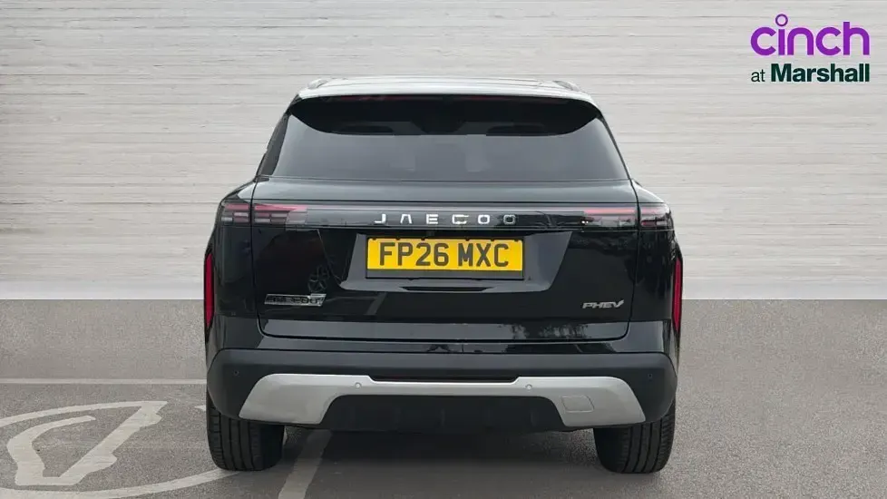 Used Jaecoo 7 204 HP (150 kW) 2026 Metallic  basalt black SUV