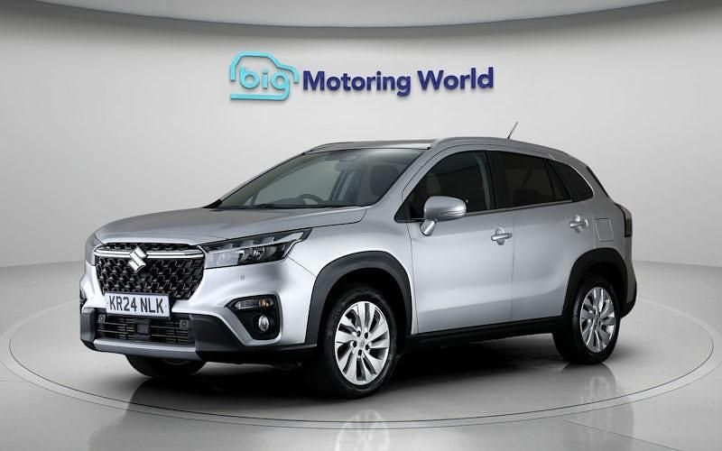 Usado Suzuki SX4 S-Cross 129 HP (94 kW) 2024 Prateado SUV