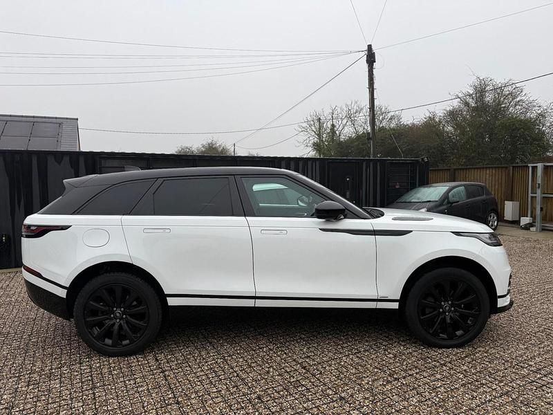 Used Land Rover Range Rover Velar R-Dynamic 2018 White SUV