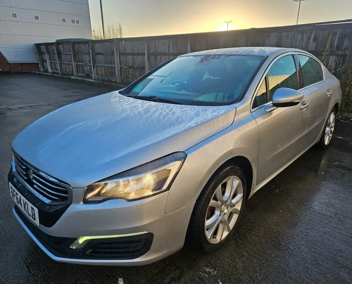 Käytetty Peugeot 508 Active 2014 Hopea Sedan
