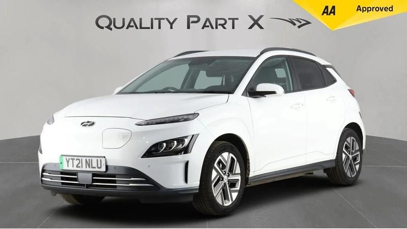 Used Hyundai Kona Premium 150 kW (204 HP) 2021 White SUV