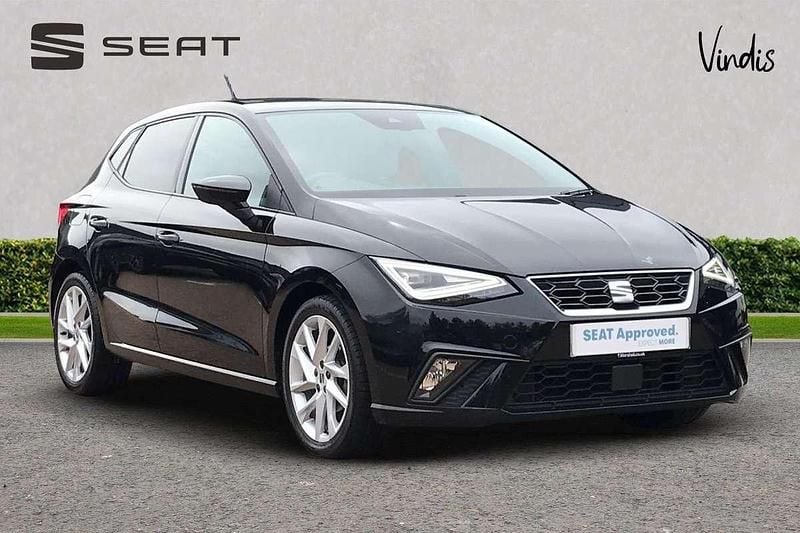 Black Used 2022 Seat Ibiza FR Hatchback | £14,245 (Fair price) - Image 1/3
