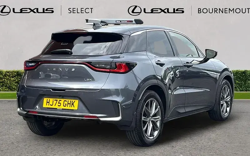 Used Lexus LBX 136 HP (100 kW) 2025 Grey SUV