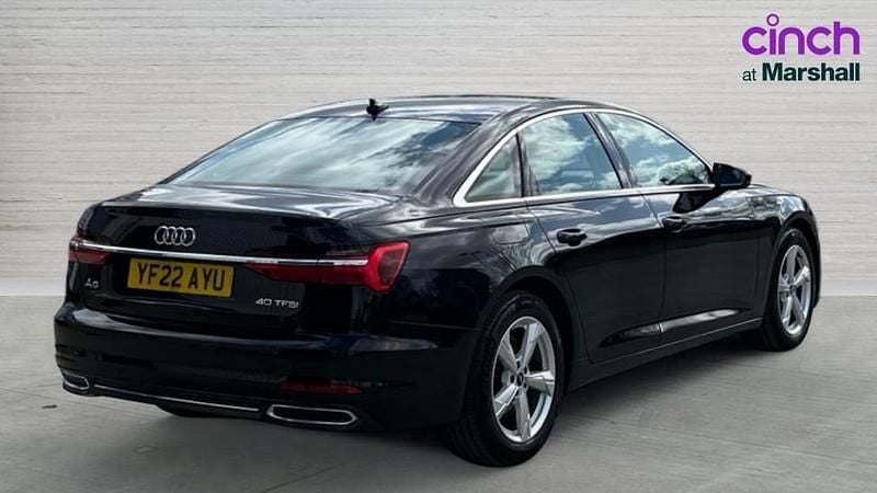 Used Audi A6 Sport 204 HP (150 kW) 2022 Black Sedan