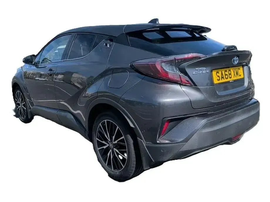 Second-hand Toyota C-HR 122 CP (89 kW) 2018 Gri SUV