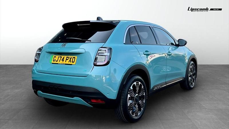 Blue Used 2024 Fiat 600E La Prima SUV | £22,910 (A bit pricey) - Image 1/4