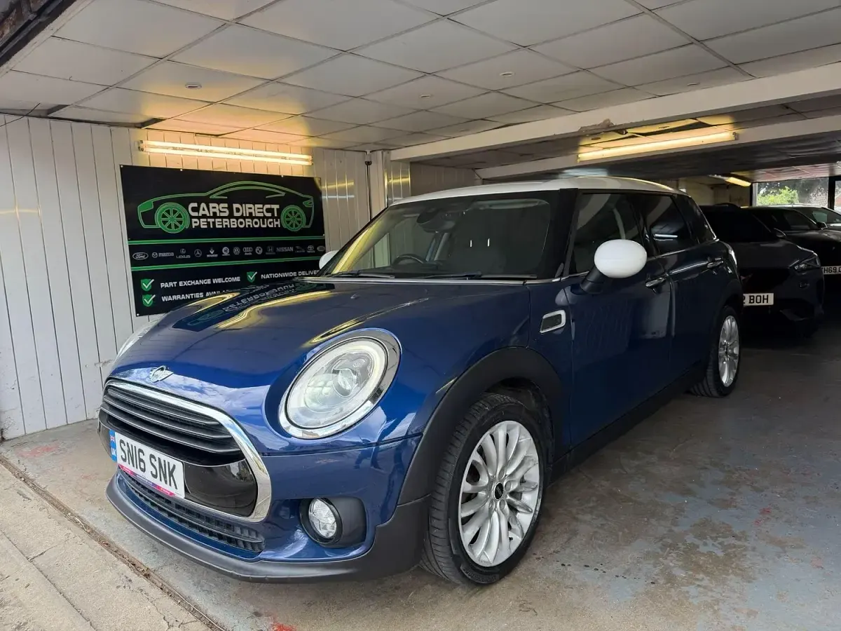 Used Mini Cooper Clubman 2016 Blue Estate