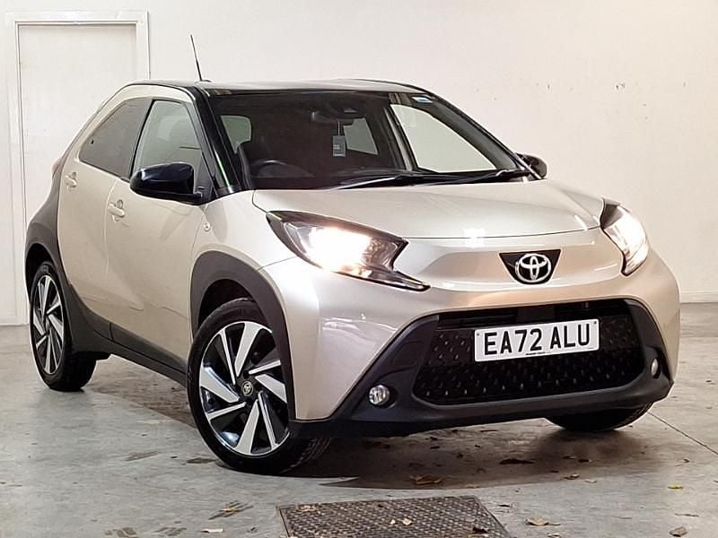 Beige Used 2022 Toyota Aygo Hatchback | £13,298 (A bit pricey) - Image 1/4