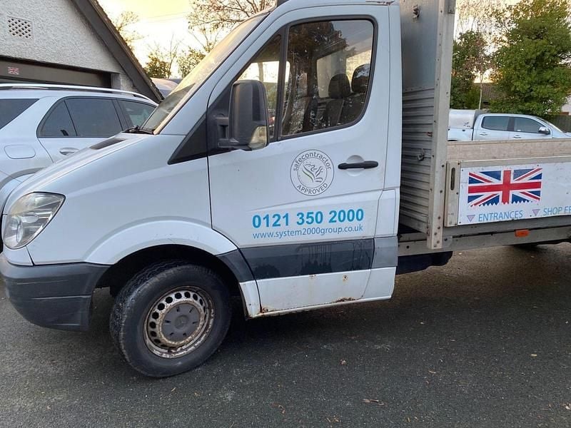 Begagnad Mercedes Sprinter 2007 Vit Van