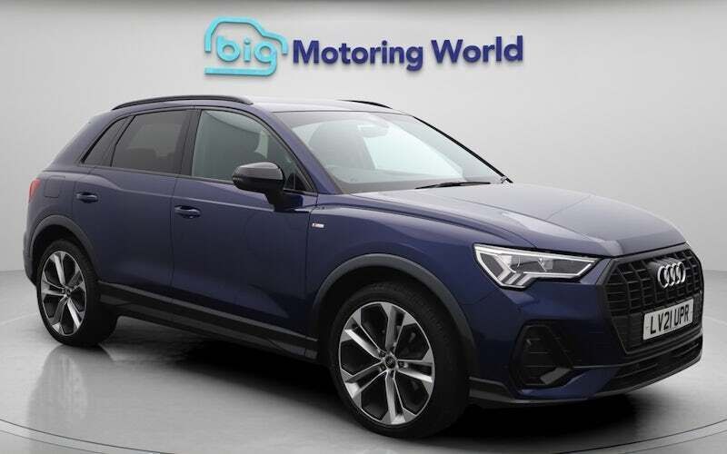 Used 2023 Audi Q3 Black Edition SUV | £27,000 (Super price) - Image 1/4