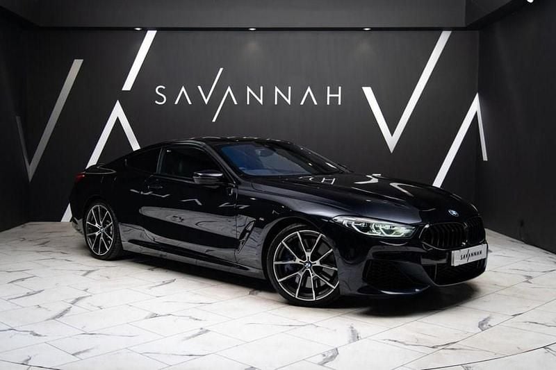 Black Used 2021 BMW 840 M Sport Coupe | £33,499 (Fair price) - Image 1/4