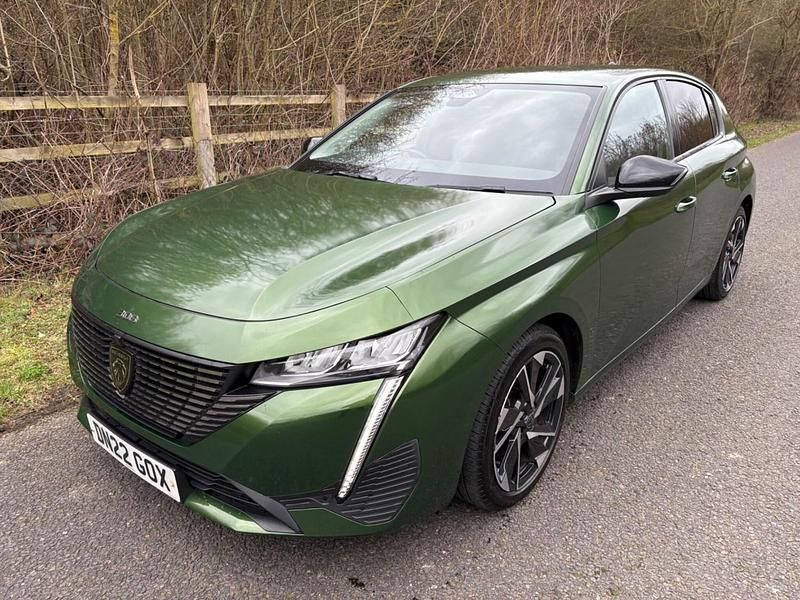 Used Peugeot 308 Allure Premium 2022 Green Hatchback