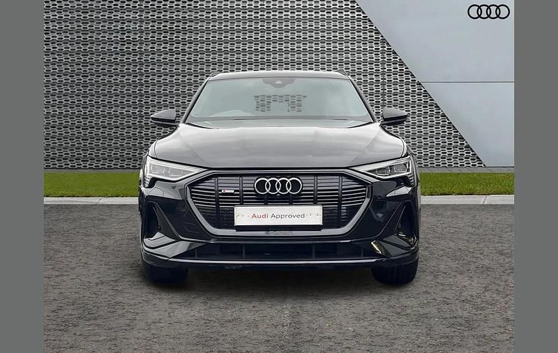Used Audi e-tron Black Edition 294 kW (401 HP) 2021 Black SUV