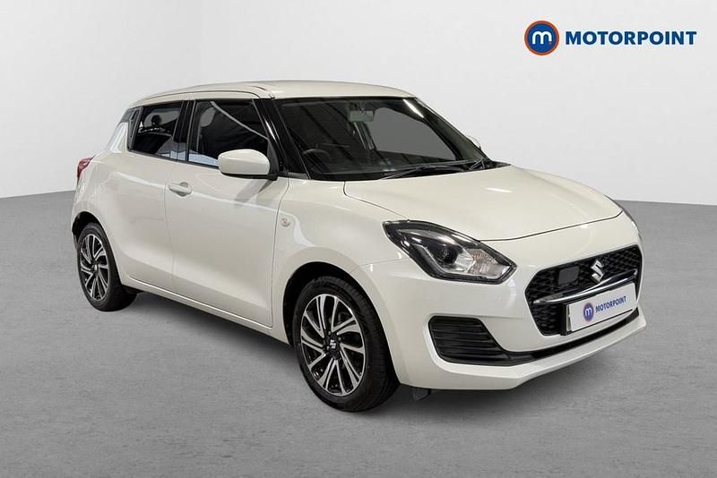 White Used 2023 Suzuki Swift SZ-L Hatchback | £11,199 (Fair price) - Image 1/4