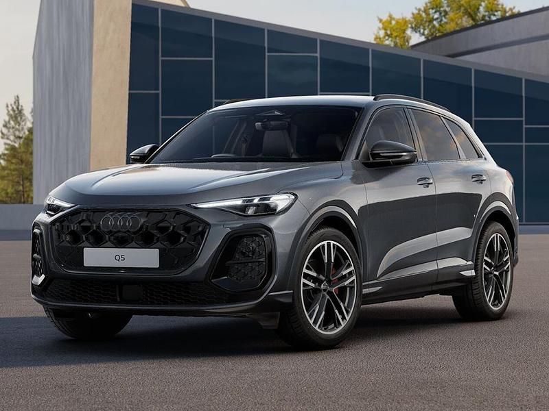 New Audi Q5 2026 Grey SUV