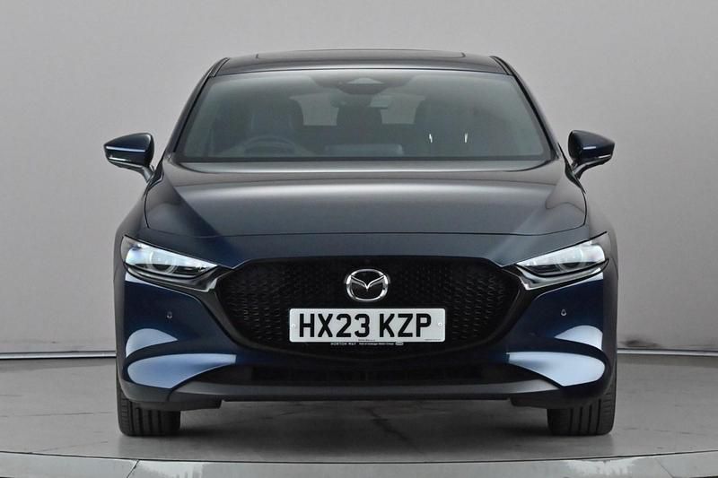 Used Mazda 3 Takumi-Line 186 HP (136 kW) 2023 Blue Hatchback