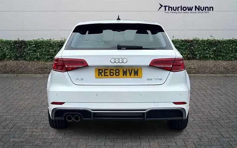 Used Audi A3 Sportback S-Line 150 HP (110 kW) 2019 Hatchback