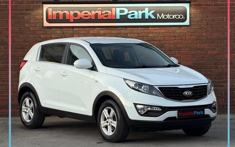 Begagnad Kia Sportage 116 HK (85 kW) 2015 SUV