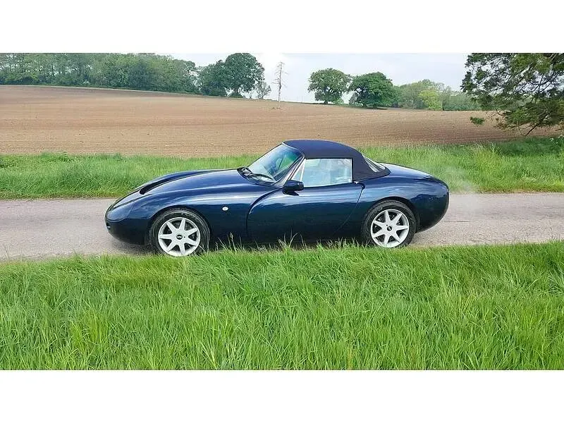 Used TVR Griffith 1996 Blue Cabriolet