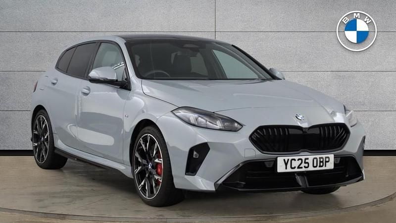 Used BMW 120 M Sport 168 HP (123 kW) 2025 Grey Hatchback