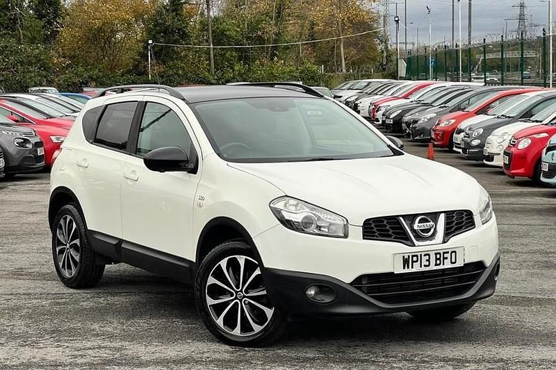 White Used 2013 Nissan Qashqai 360º SUV | £2,495 (Fair price) - Image 1/1