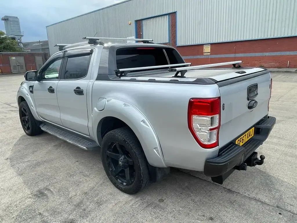 Used Ford Ranger Wildtrack 200 HP (147 kW) 2017 Silver Pickup