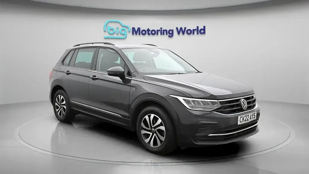 Used VW Tiguan Active 150 HP (110 kW) 2021 SUV