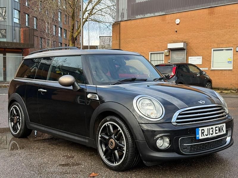 Used Mini Cooper Clubman 2013 Black Estate