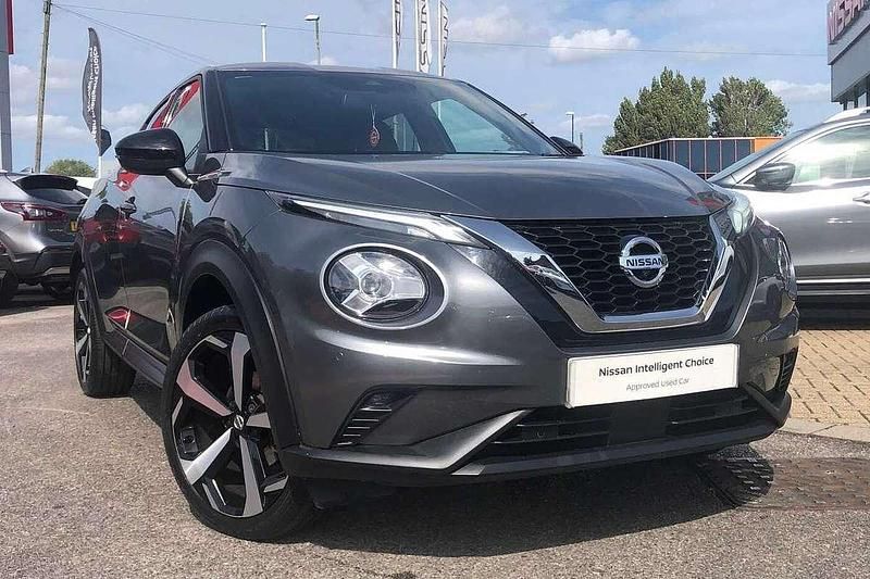 Grey Used 2021 Nissan Juke Tekna SUV | £16,399 (Fair price) - Image 1/4