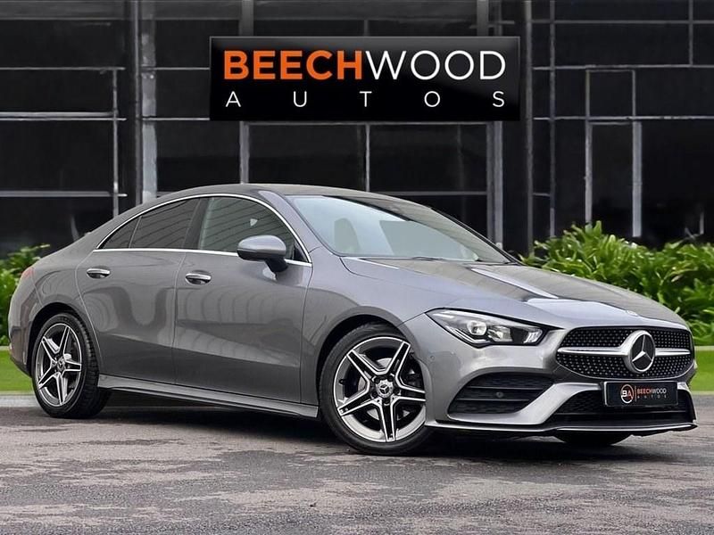Used Mercedes CLA180 AMG Line Premium 136 HP (100 kW) 2019 Grey Sedan