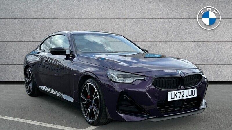 Purple Used 2023 BMW M240 M Sport Coupe | £39,971 (Fair price) - Image 1/4