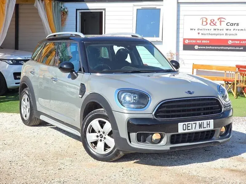 Used Mini Cooper 2017 Grey Hatchback