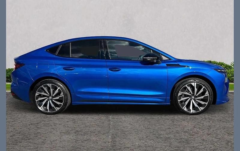 Used Skoda Enyaq iV SportLine 206 kW (281 HP) 2025 Blue SUV