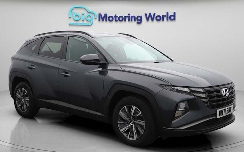 Used 2022 Hyundai Tucson SE SUV | £17,300 (Good price) - Image 1/4