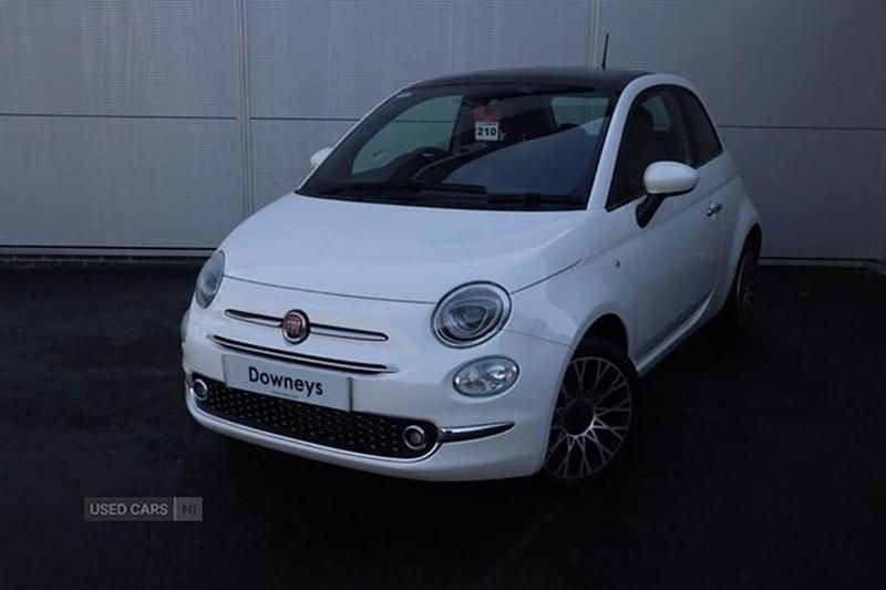 White Used 2024 Fiat 500 Hatchback | £12,990 (A bit pricey) - Image 1/1